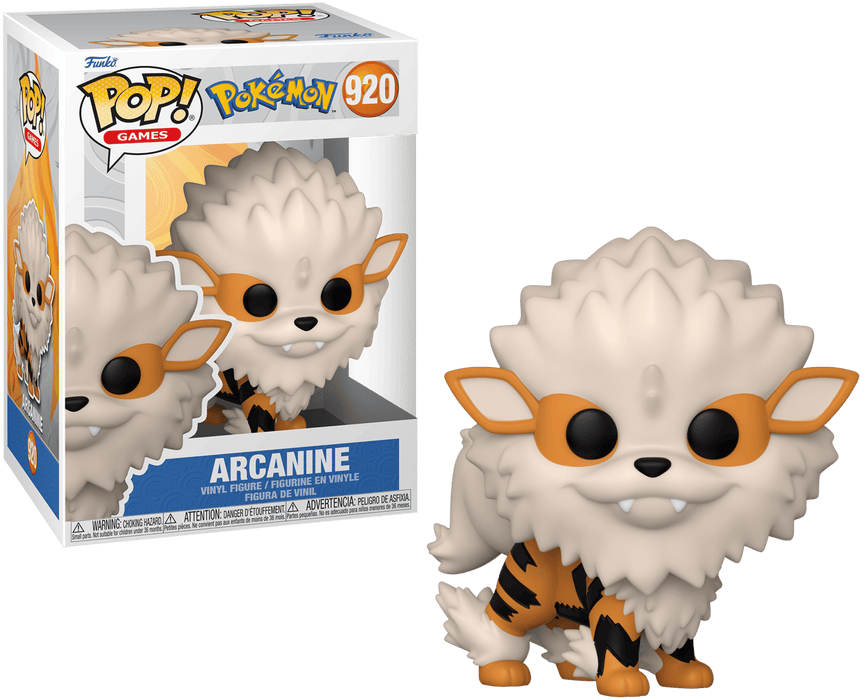 Funko POP! Games: Pokemon - Arcanine #920