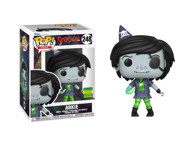 Funko POP! Asia: Scarygirl - Arkie (2024 Summer Convention) #248