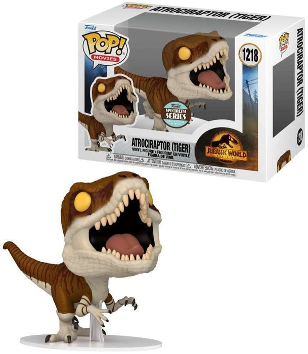 Funko POP! Movies: Jurassic World - Atrociraptor (Tiger)(Specialty Series) #1218