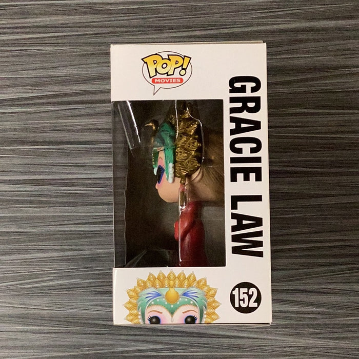 Funko POP! Movies: Big Trouble In Little China - Gracie Law (Damaged Box) #152