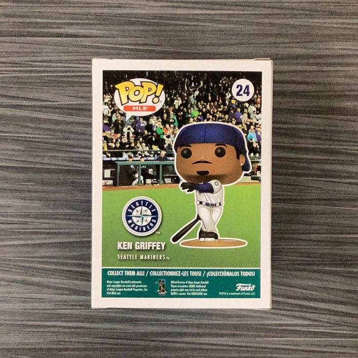 Funko POP! MLB: Seattle Mariners - Ken Griffey (Error Box)(Safeco Field)(Damaged Box) #24