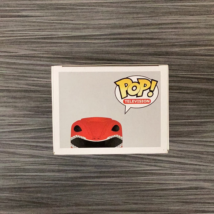 Funko POP! Television: Power Rangers - Red Ranger (Damaged Box) #23