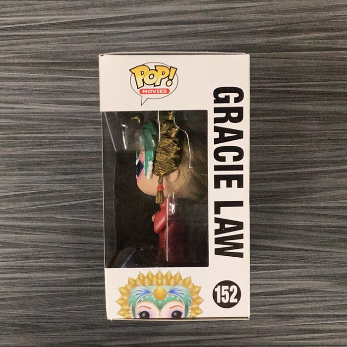 Funko POP! Movies: Big Trouble In Little China - Gracie Law (Damaged Box) #152