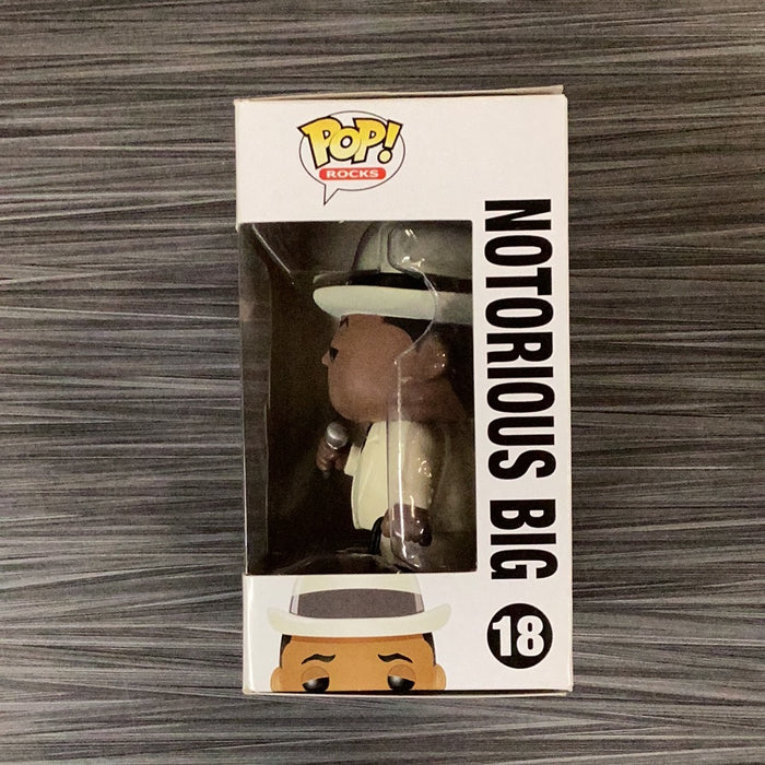 Funko POP! Rocks: The Notorious B.I.G. - Notorious B.I.G (Damaged Box)[A] #18