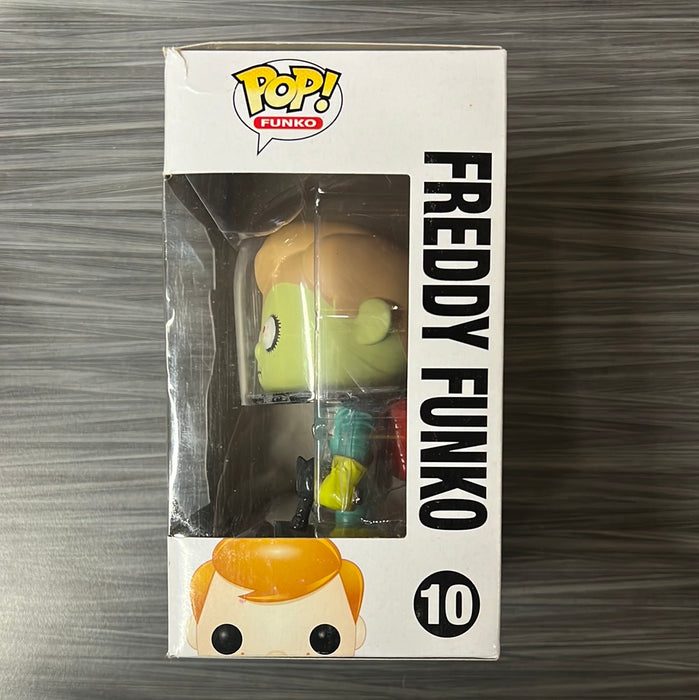 Funko POP! Freddy Funko [Martian](Damaged Box) #10