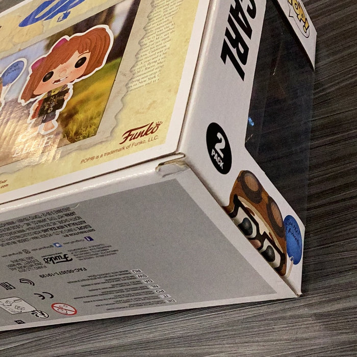 Funko POP! Disney: Up - Carl & Ellie (2019 Summer Convention)(Damaged Box) [2-Pack]