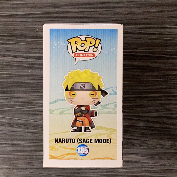 Funko POP! Animation: Naruto Shippuden - Naruto [Sage Mode](Special Edition)(Signed/Maile Flanagan/JSA)[Red Signature] #185