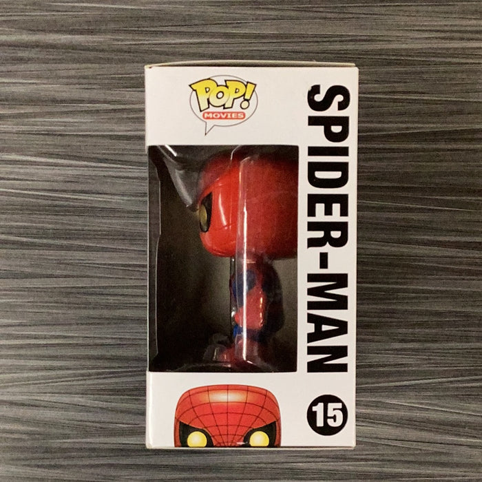 Funko POP! Marvel: The Amazing Spider-Man - Spider-Man (Damaged Box) #15