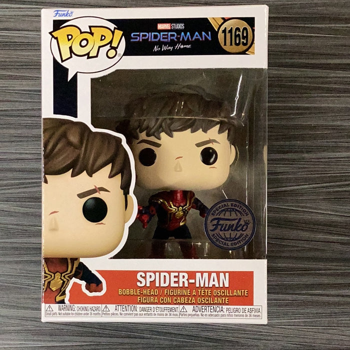 Funko POP! Marvel: Spider-Man No Way Home - Spider-Man (Special Edition) #1169