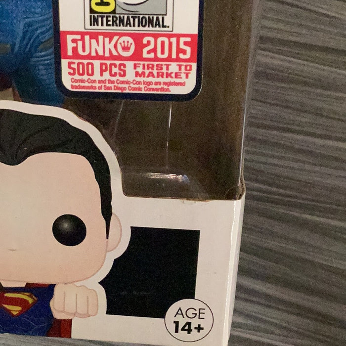 Funko POP! Heroes: Batman vs Superman (2015 SDCC)(500 PCS)(Damaged Box) [2 Pack][A]