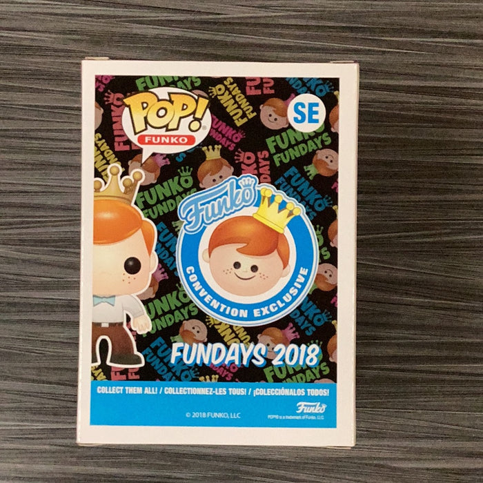 Funko POP! Freddy Funko [Dumb] (Damaged Box)[B] #SE