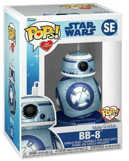 Funko POP! With Purpose: Star Wars - BB-8 [Make-A-Wish] #SE