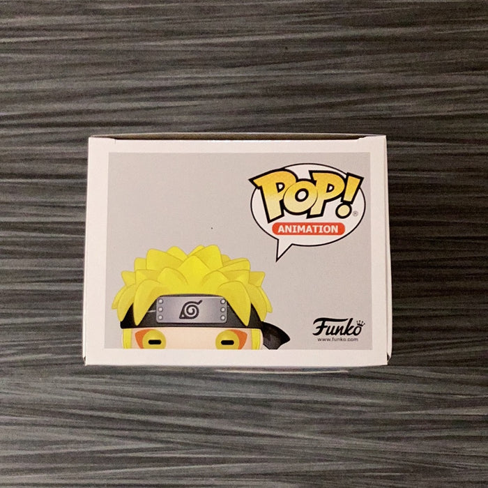 Funko POP! Animation: Naruto Shippuden - Naruto [Sage Mode](Special Edition)(Signed/Maile Flanagan/JSA)[Red Signature] #185