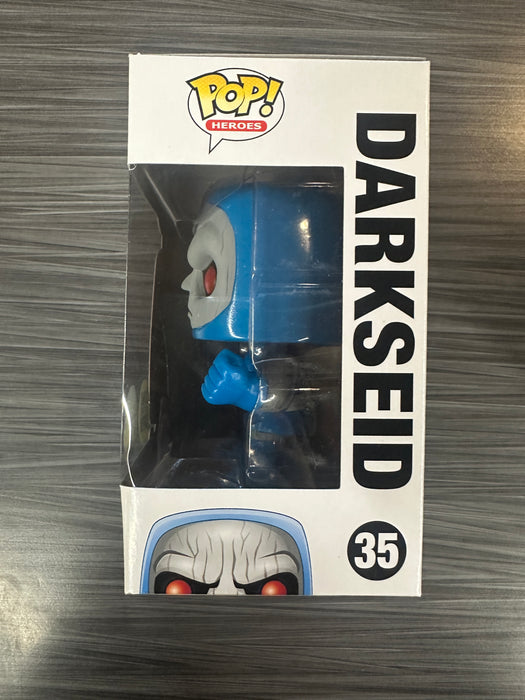 Funko POP! Heroes: DC Comics - Darkseid (GiTD)(Gemini Collectibles)(Damaged Box) [B] #35