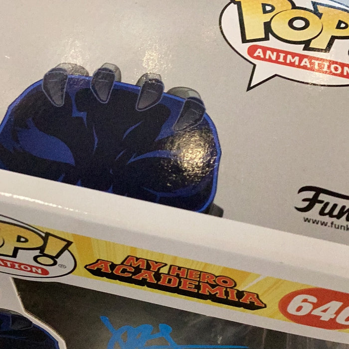 Funko POP! Animation: My Hero Academia - All For One (Big Apple Collectibles)(Signed/John Swasey/JSA)(Damaged Box) #646