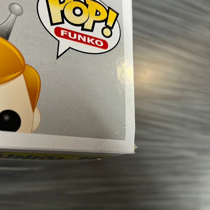 Funko POP! Freddy Funko [Martian](Damaged Box) #10