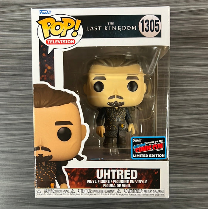 Funko POP! Television: The Last Kingdom - Uhtred (2022 NYCC) #1305