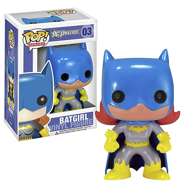 Funko POP! Heroes: DC Uinverse: Batgirl (Damaged Box) [B] #03