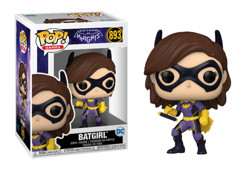 Funko POP! Games: Gotham Knights  - Batgirl #893