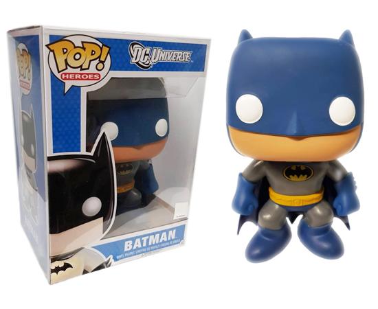 Funko POP! Heroes: DC Universe - Batman [9 inch](CHASE/No Sticker)(Dam ...