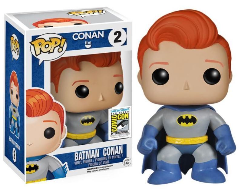 Funko POP! Conan TBS: Batman Conan (2015 SDCC)(Damaged Box) #02