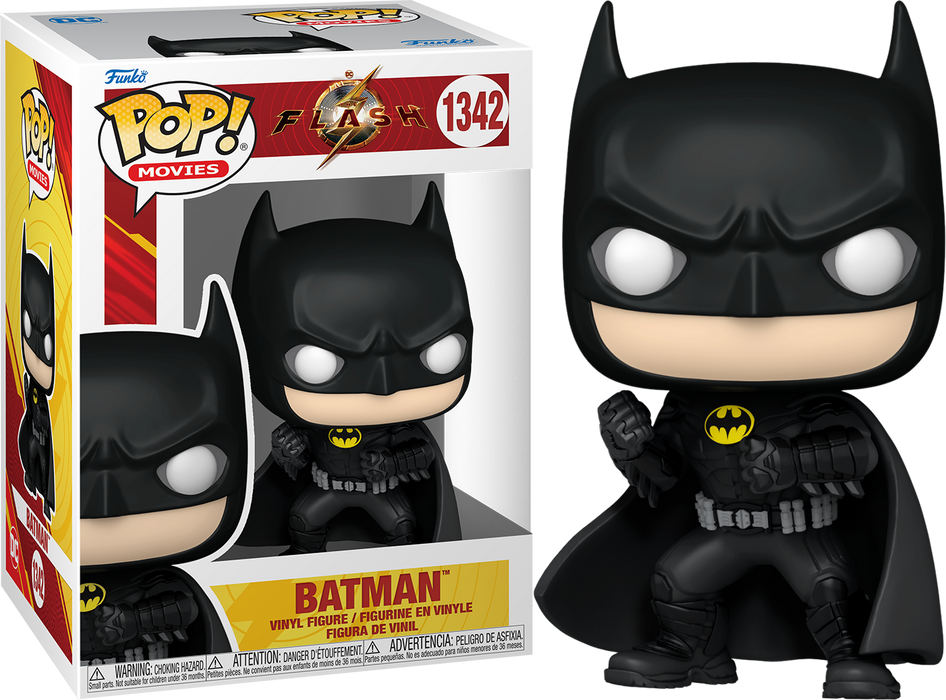 Funko POP! Movies: Flash - Batman #1342