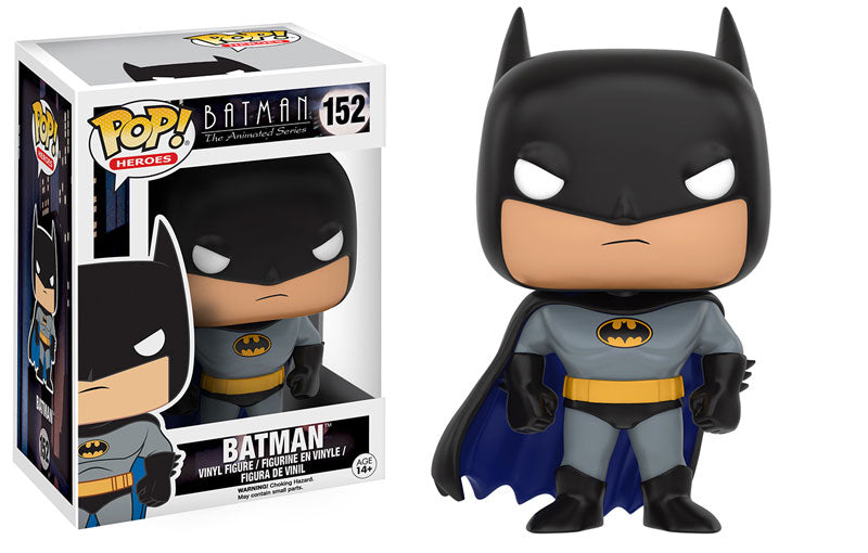 Funko POP! Batman The Animated Series: Batman(Re-Release) #152