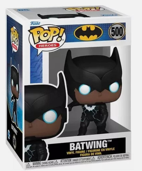 Funko POP! Heroes: Batman - Batwing #500