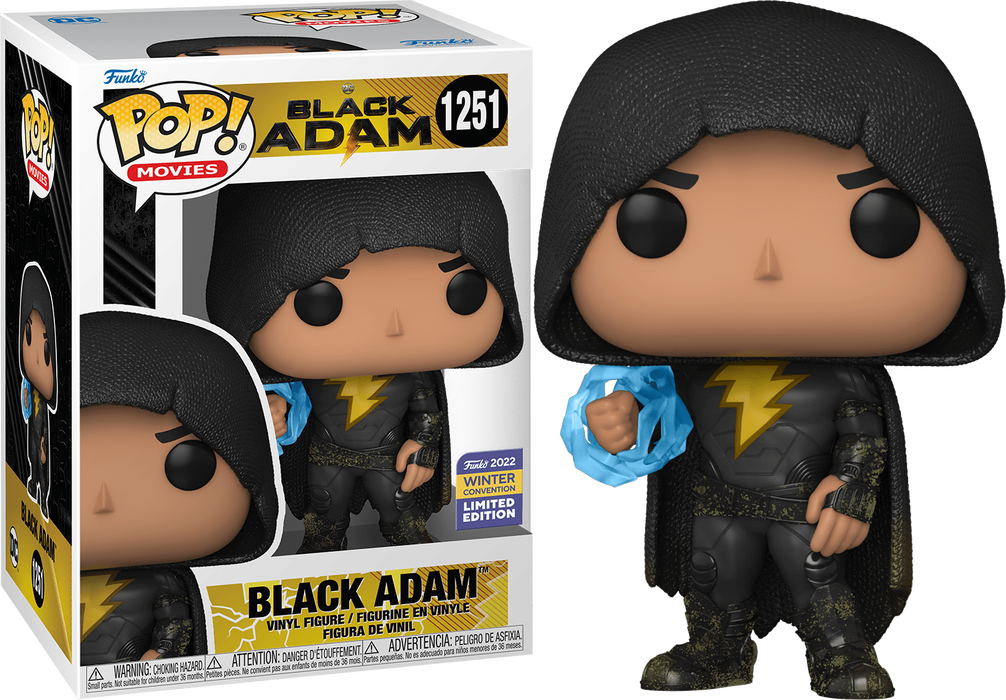 Funko POP! Movies: Black Adam (2022 Winter Convention) #1251