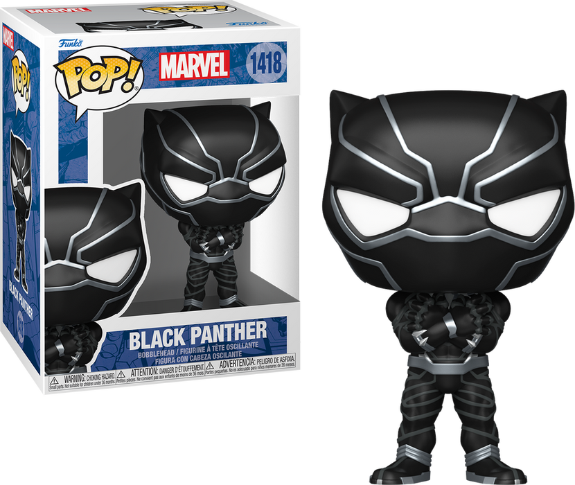 Funko POP! Marvel: Black Panther [New Classic] #1418