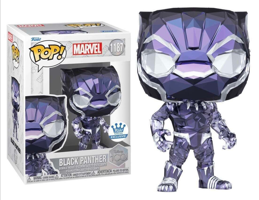 Funko POP! Marvel: Black Panther (Funko) #1187