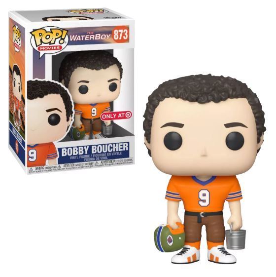 Funko POP! Movies: Water Boy - Bobby Boucher (Target)(Damaged Box) #873