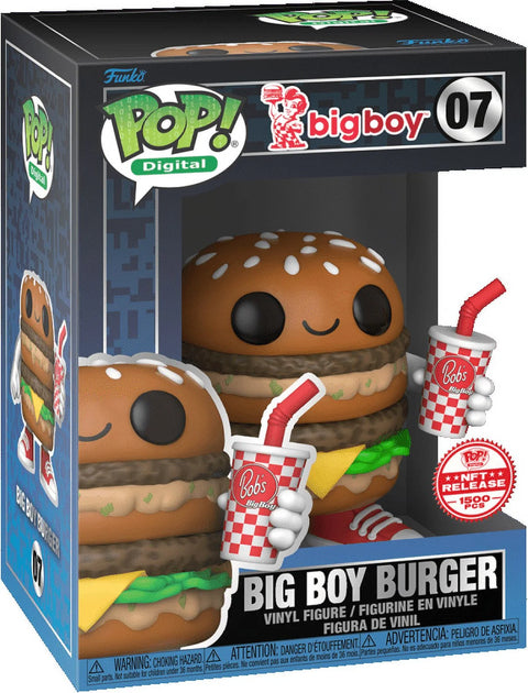 Funko popular Pop Big Boy NFT 999 pcs