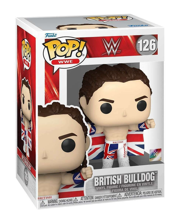 Funko POP! WWE: British Bulldog #126