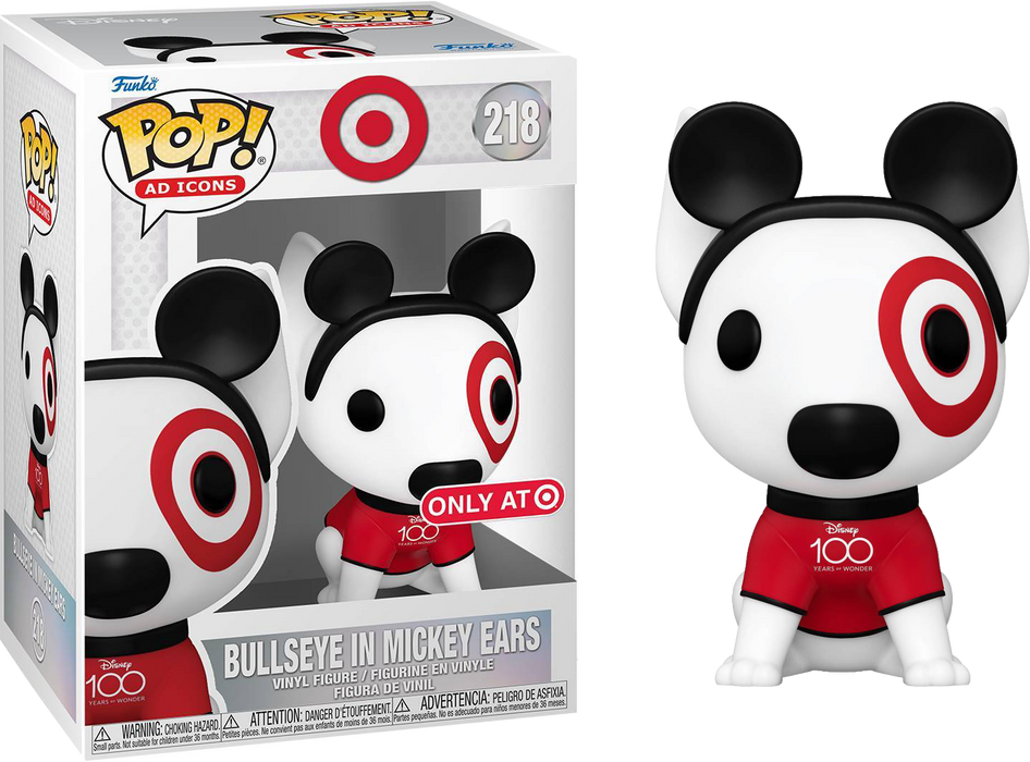 Funko POP! AD Icons: Target - Bullseye In Mickey Ears (Target) #218