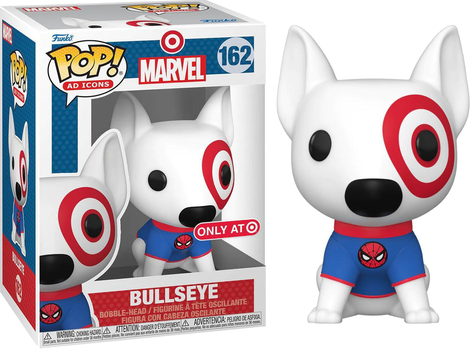 Funko POP! AD Icons: Marvel - Bullseye (Target)(Damaged Box) #162