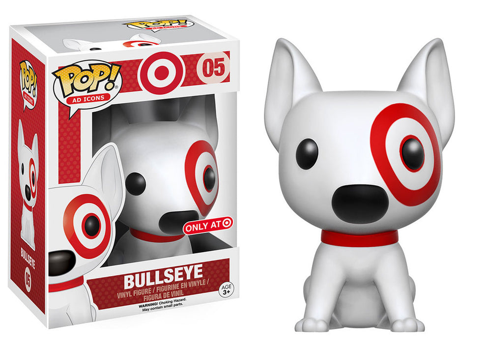 Funko POP! AD Icons: Target - Bullseye [Red Collar][10-Inch] (Target) #05