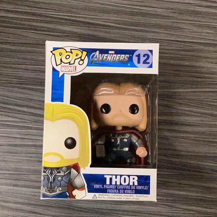 Funko POP! Marvel: Avengers - Thor (Damaged Box) #12