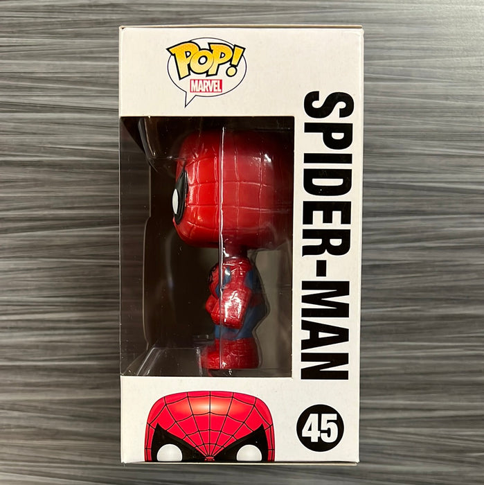 Funko POP! Marvel: The Amazing Spiderman 2 - Spider-Man (Damaged