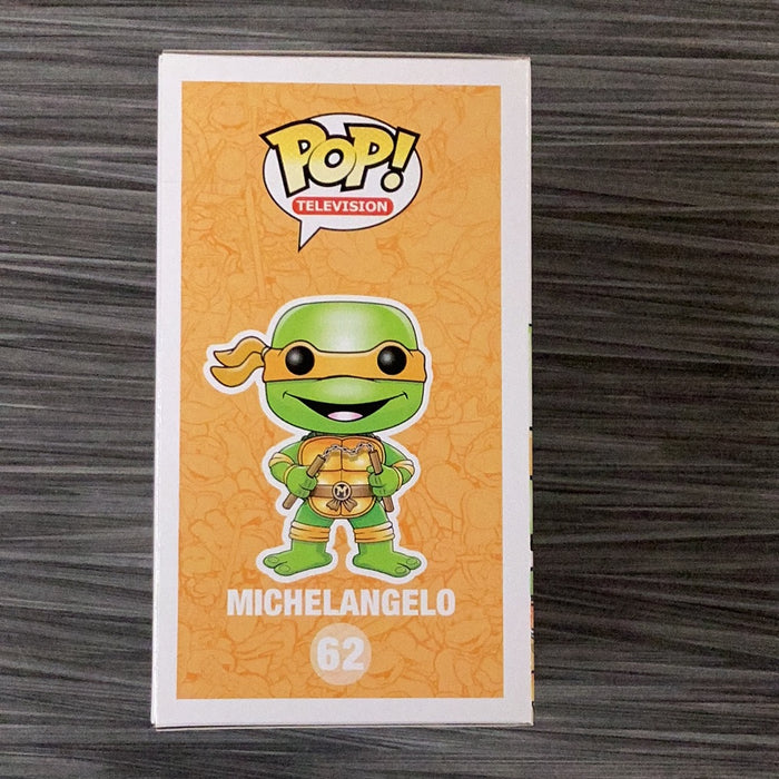 Funko POP! Television: Teenage Mutant Ninja Turtles - Michelangelo (Coast City Styles)(Damaged Box) #62