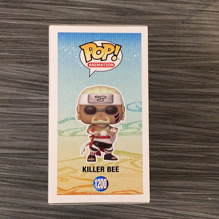 Funko POP! Animation: Naruto Shippuden - Killer Bee (Entertainment Earth)(Signed/Catero Colbert/JSA)[White Signature] #1200