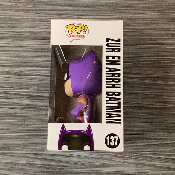 Funko POP! Super Heroes - Zur En Arrh Batman (Target)(Damaged Box)[B] #137