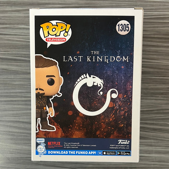 Funko POP! Television: The Last Kingdom - Uhtred (2022 NYCC) #1305