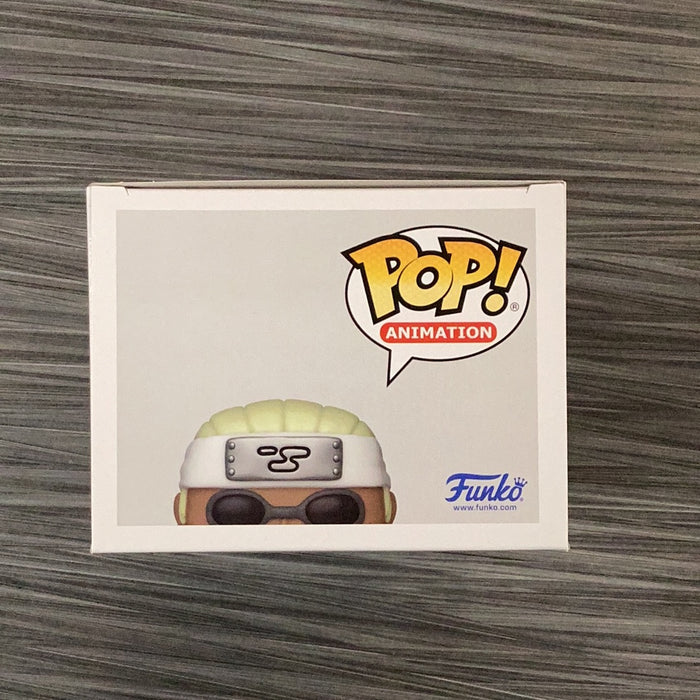 Funko POP! Animation: Naruto Shippuden - Killer Bee (Entertainment Earth)(Signed/Catero Colbert/JSA)[Green Signature] #1200