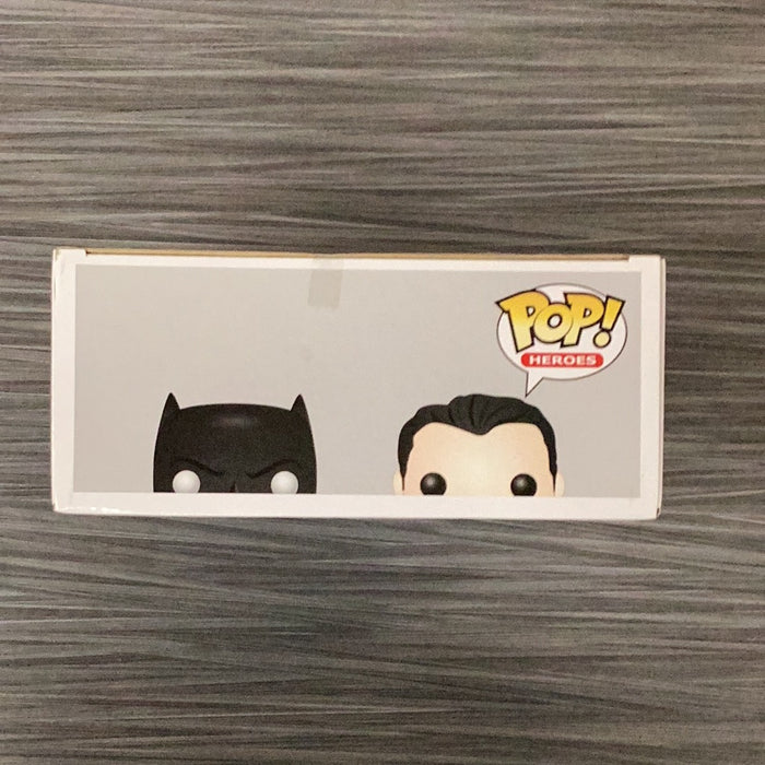 Funko POP! Heroes: Batman vs Superman (2015 SDCC)(500 PCS)(Damaged Box) [2 Pack][B]