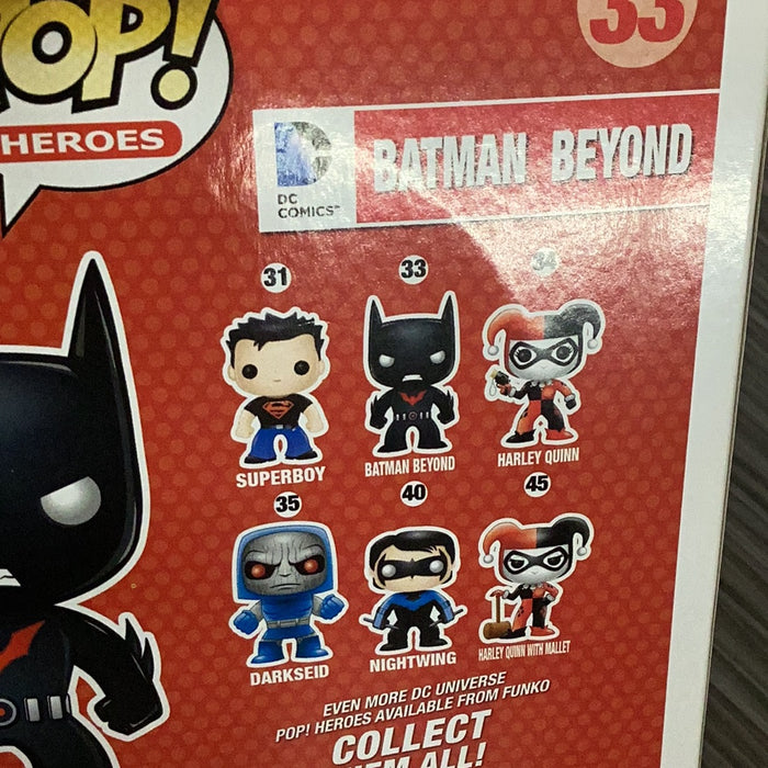 Funko POP! Heroes: DC Comics - Batman Beyond (Fugitive Toys)(Damaged Box)[B] #33