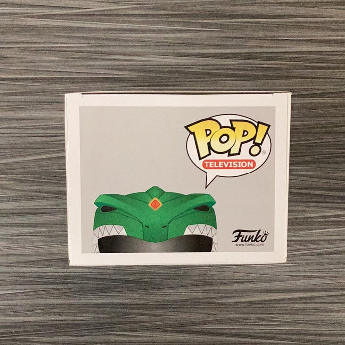 Funko POP! Television: Mighty Morphin Power Rangers - Green Ranger (GiTD)(2017 Fall Convention)(Damaged Box) #360