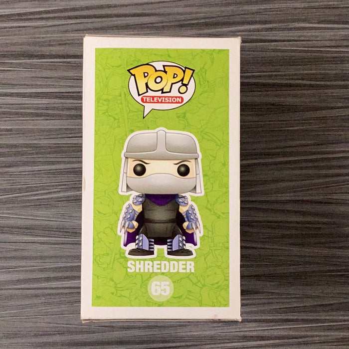 Funko POP! Television: TMNT - Shredder (Damaged Box)[A] #65