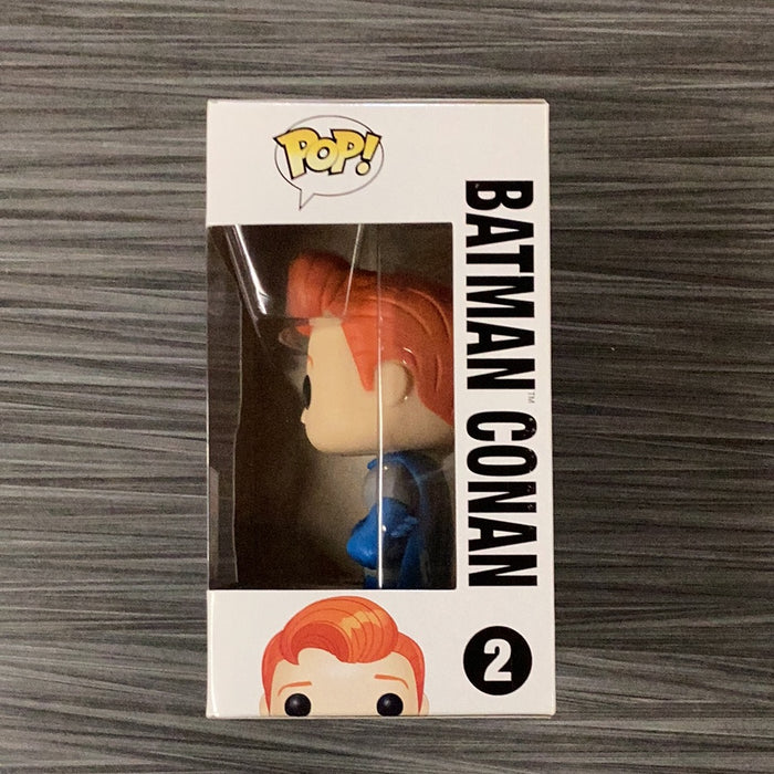 Funko POP! Conan TBS: Batman Conan (2015 SDCC)(Damaged Box) #02