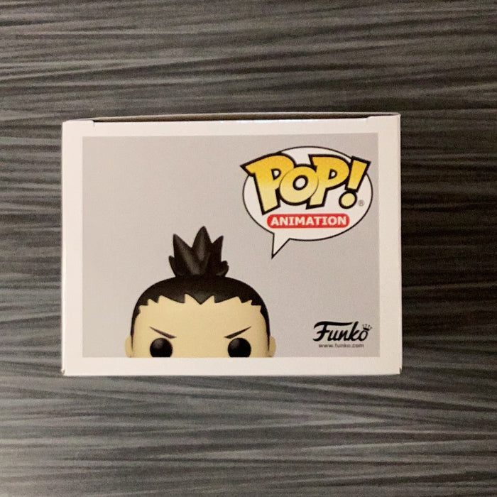 Funko POP! Animation: Naruto Shippuden - Shikamaru Nara (Signed/Tom Gibis/JSA)[Yellow Signature] #933